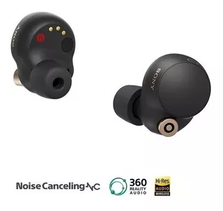 Audífonos Inalámbricos Con Noise Cancelling Wf-1000xm4