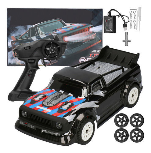 // Coche De Deriva De Alta Velocidad Rc1601 1/16 4wd Para