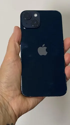 Apple Iphone 14 128gb Meia-noite - Possui Marcas De Uso