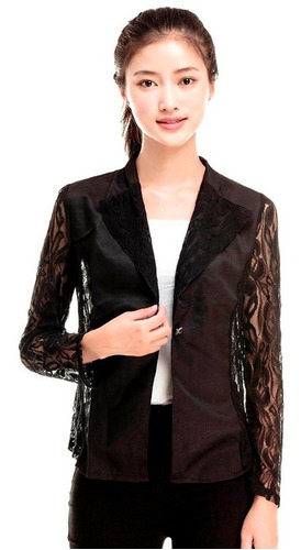 Casaco Jaqueta Blazer Feminino Importado Parka 033