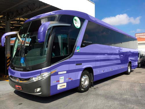 Ônibus Marcopolo Paradiso G7 1200 Mercedes O500rs 46lug 2014