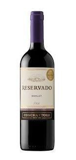 Vinho Concha Y Toro Reservado Merlot 750ml