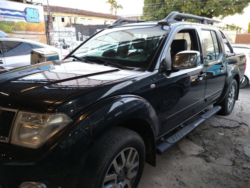 Nissan Frontier 2014 2.5 Platinum Cab. Dupla 4x4 Aut. 4p