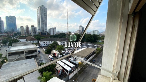 Imagem 1 de 30 de Oportunidade! Vendo Excelente Apartamento Na Ponta Da Praia, Santos 2 Quartos, 1 Suíte, 1 Vaga, Elevador, 115m2 - Ap03851 - 69473892