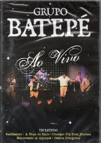 Dvd - Grupo Batepé - Ao Vivo