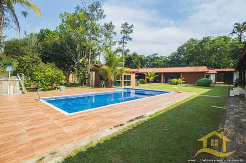 Imagem 8 de 23 de Chácara - Ampla No Bairro Jardim Somar, 0 Metros Da Praia, Peruíbe-sp - 4660