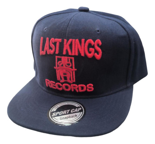 Jockey Snapback Last Kings Records Colores A Elegir