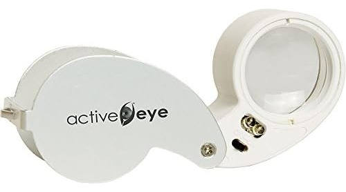 Lupa Active Eye Aem30 30x, Blanco