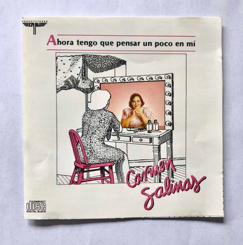 Carmen Salinas Cd Ahora Tengo Que Pensar Un Poco En Mi