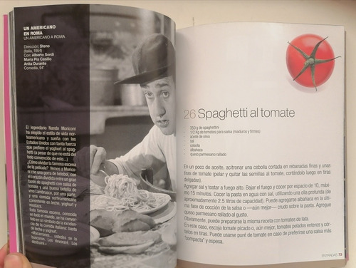 El Gusto Del Cine Italiano En 100 Recetas.laura Delli Colli (Usado)