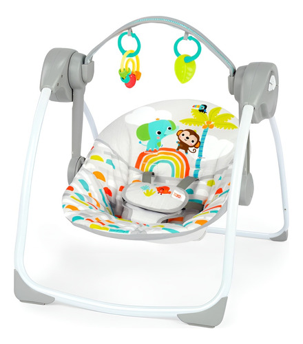 Columpio Para Bebé Bright Start Playful Paradise Portátil