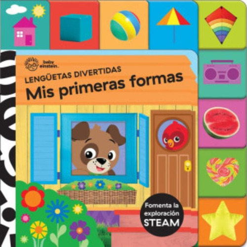 Libro: Baby Einstein. Lengüetas Divertidas, Mis Primeras For