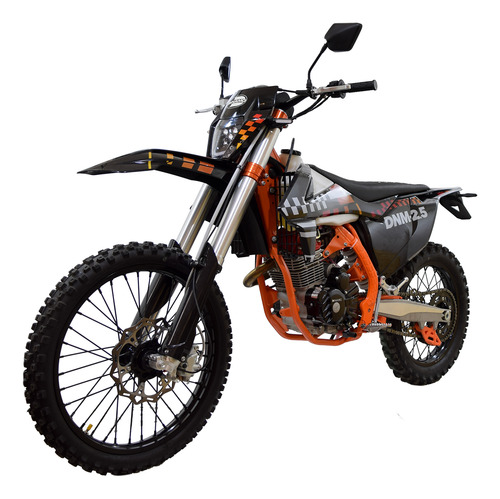 Dinamo Motocicleta Doble Propósito Dnm 2.5 2026 Negro
