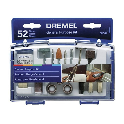 Kit De Uso General Dremel - 52 Piezas