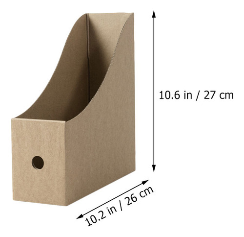 Soporte Para Documentos De Escritorio, Caja De Almacenamient