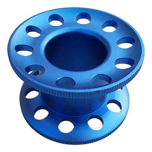 3x Carrete De Aleación De Aluminio Portátil Rueda Del