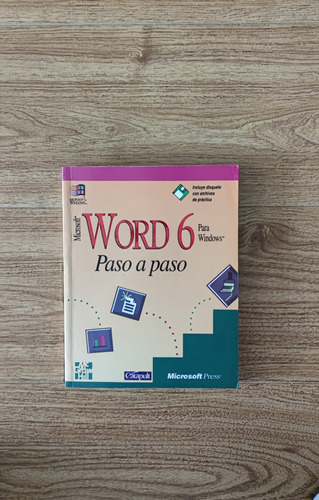 Libro: Word 6 Paso A Paso - Mc Graw Hill - (como Nuevo)