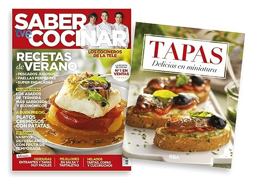 Pack Revista Saber Cocinar #113 | Revista Recetas De Verano