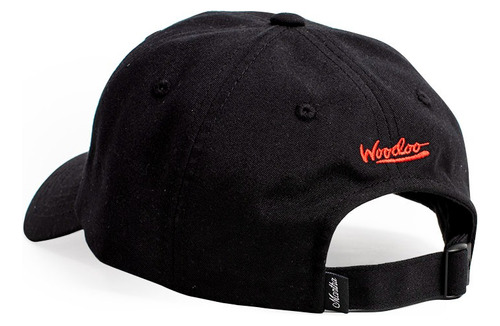 Gorra Woodoo Baseball Hat X Buenos Vampiros - Negro