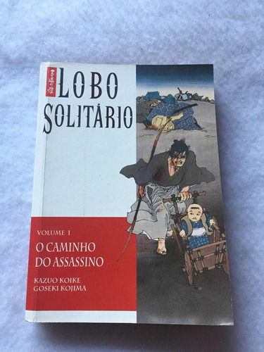 Hq Gibi Livro  Lobo Solitário  O Caminho Do Assassino Vol. 1
