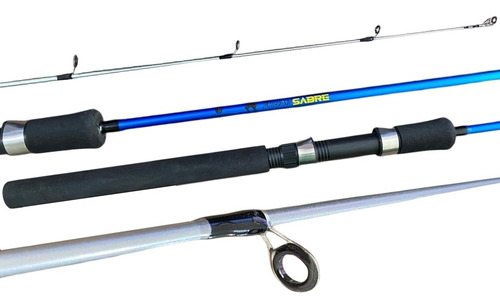 Vara Para Molinete Sabre 1,50m 17lbs 2 Partes - Pesca Brasil