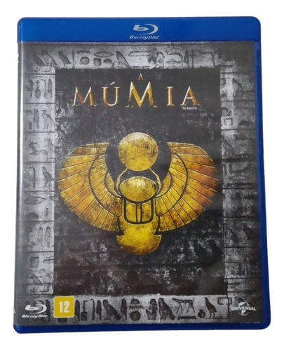 A Múmia 1999 Blu Ray Original Dublado Seminovo