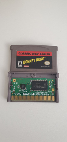 Donkey Kong Classic Nes Series Gba (Usado)