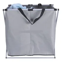 Comprar Cestos De Ropa Plegable Canastos Para Ropa Sucia Doble 