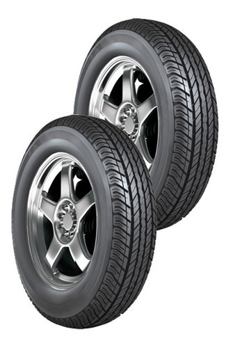 Paq 2 Llanta 205/70r14 93s Tornel  America At909