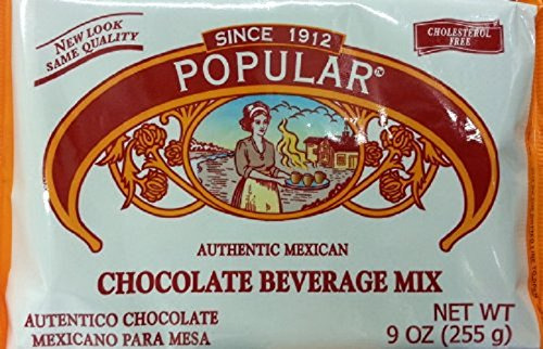 Popular Auténtica Mezcla De Bebidas De Chocolate Mexicano, 9