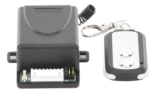 Receptor Con 2 Relevadores Y Control Remoto Hasta 50 Metros.