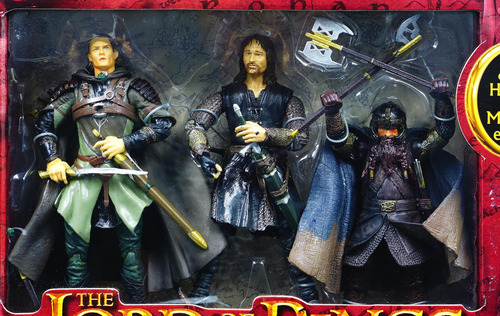 The Lord Of The Rings Two Towers Heroes Middle Earth Pack