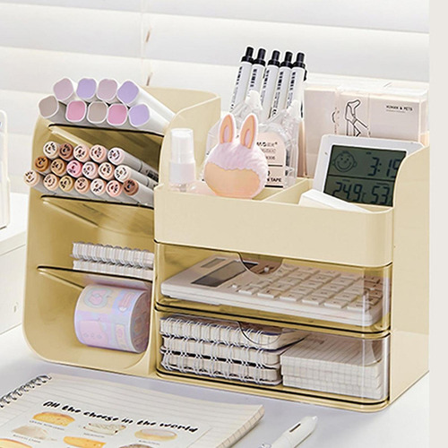 Organizador De Maquillaje Con Cajones, Gran Capacidad,