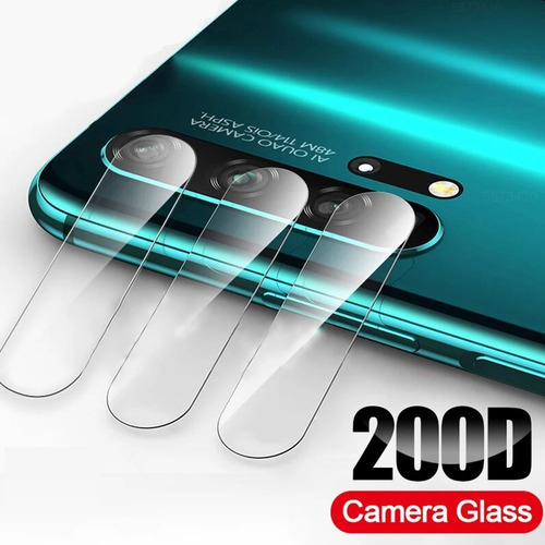Protector Camara Vidrio Lentes Xiaomi Mi Note 10