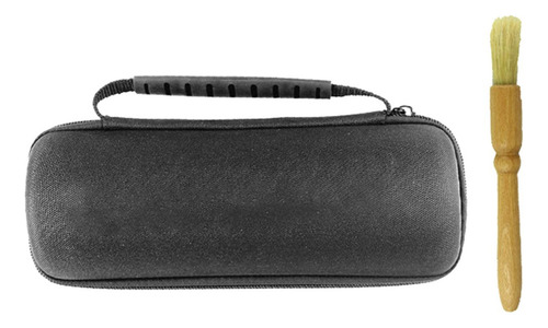 Estojo De Transporte Manual Para Moedor De Bolsa Com Escova