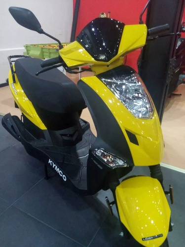 Scooter Kymco Agility 125 Lidermoto L Plata Scooters