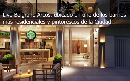 Live Belgrano Arcos Monoambiente