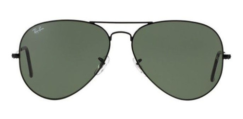 Óculos De Sol Ray Ban Aviador Large Metal Ii Rb3026l - 62 Cor Preto Lente Cinza