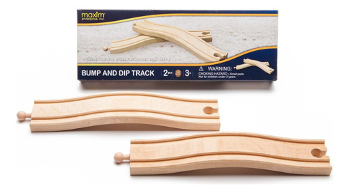 Bump & Dip  Tren De Madera Track  Brio Compatible Con