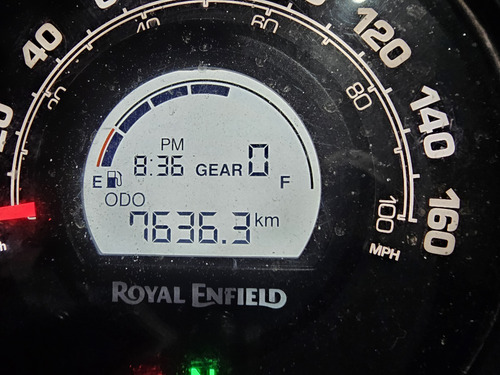Tablero Odometro Principal Royal Enfield Hunter Original (Usado)
