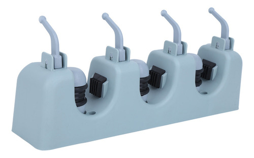 Para Soporte Para Escobas, Colgador De Pared Para Mopa,