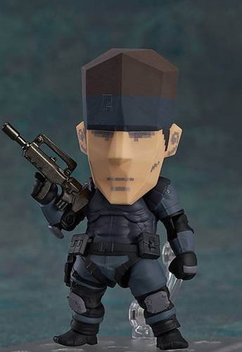 Metal Gear Solid - Solid Snake Goodsmile Nendoroid (Usado)