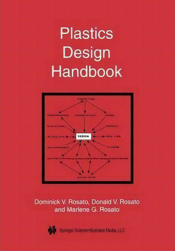 Plastics Design Handbook, De Marlene G. Rosato., Vol. 1. Editorial Springer Verlag New York Inc, Tapa Blanda En Inglés