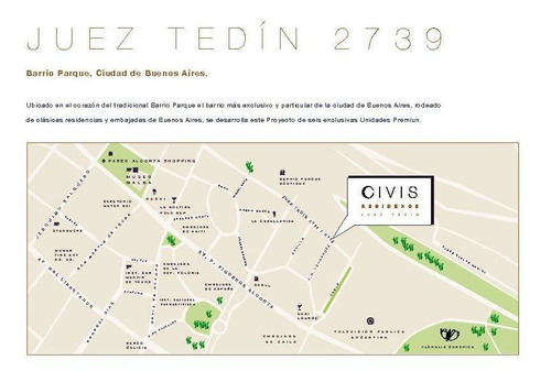 Imagen 7 de 8 de Departamento - Palermo Chico