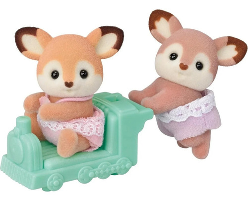 Sylvanian Families Gêmeos Cervos - Epoch 5800