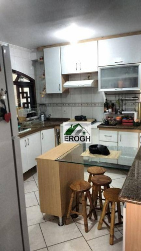 Imagem 22 de 23 de Sobrado Residencial À Venda, Vila Camilópolis, Santo André. - So0137