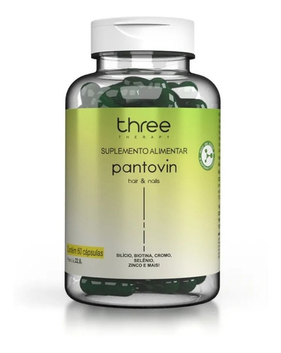 Capsulas Pantovin  (tratamento Para 60 Dias)