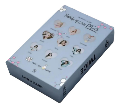 Set 55 Photocards Kpop Girlgroup Banda Koreana Formula Once