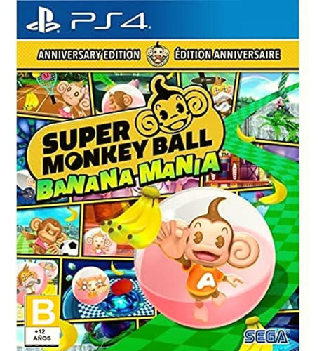Super Monkey Ball Banana Mania Standard Edition Playstation
