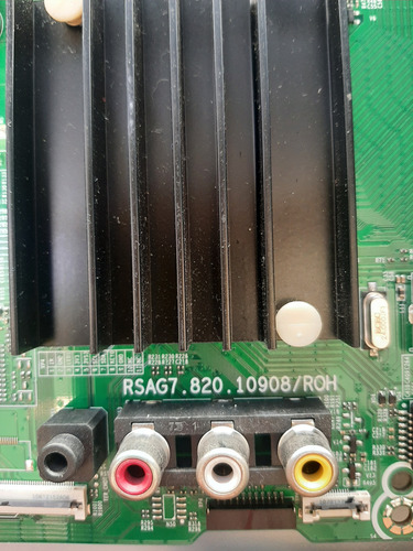 Main + T Con Hisense 43a60gv Rsag7.820.10908 (Usado)